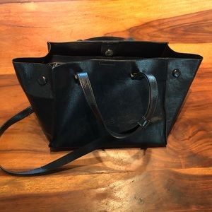 Navy Zara Purse